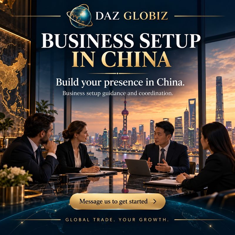 Business Setup China